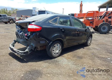 2019 Ford Fiesta S из США, поврежденный, VIN 3FADP4AJ3KM105195